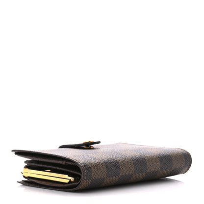 Louis Vuitton Damier Ebene French Purse Wallet 4 of 13