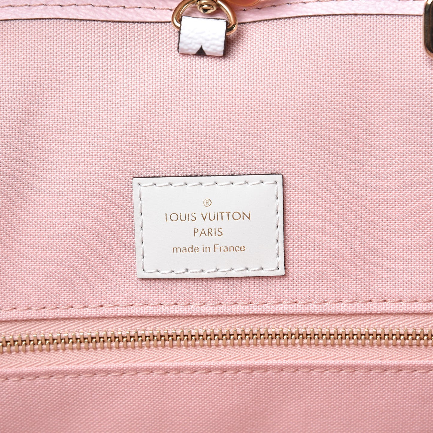 Monogram Giant Onthego GM Rouge Rose