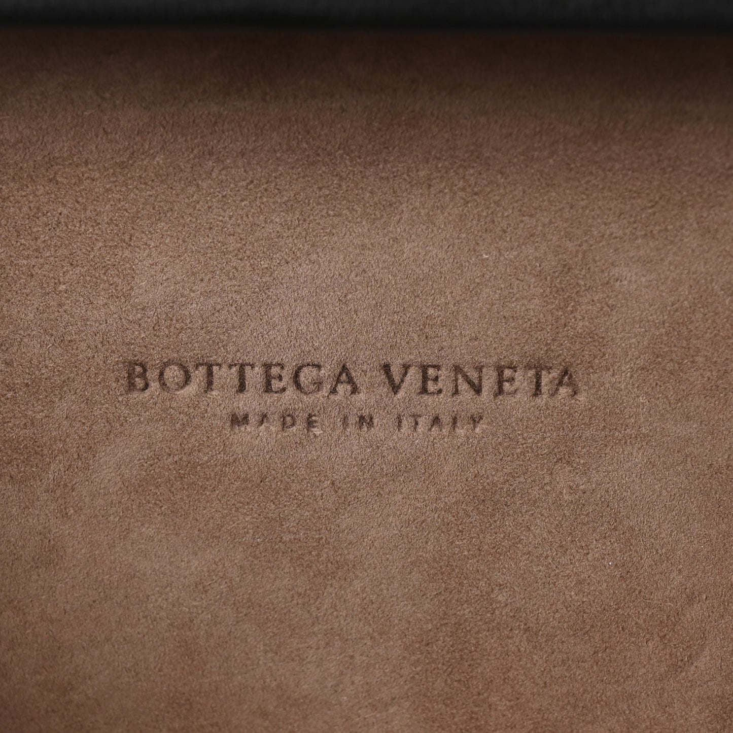 Nappa Intrecciato Chain Knot Clutch Black
