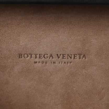 Bottega Veneta Nappa Intrecciato Chain Knot Clutch Black 6 of 9