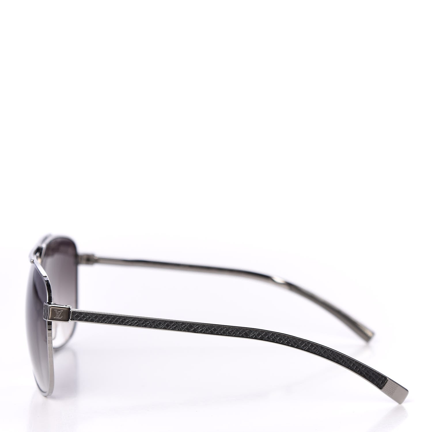 Louis Vuitton Taiga Attitude Pilote Sunglasses Z0496U Black 3 of 8