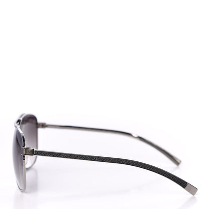 Louis Vuitton Taiga Attitude Pilote Sunglasses Z0496U Black 3 of 8