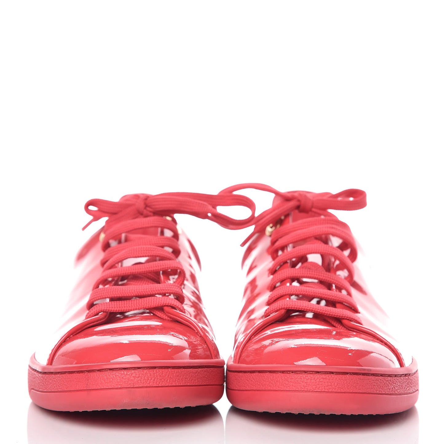 Patent Calfskin Frontrow Sneakers 39 Framboise