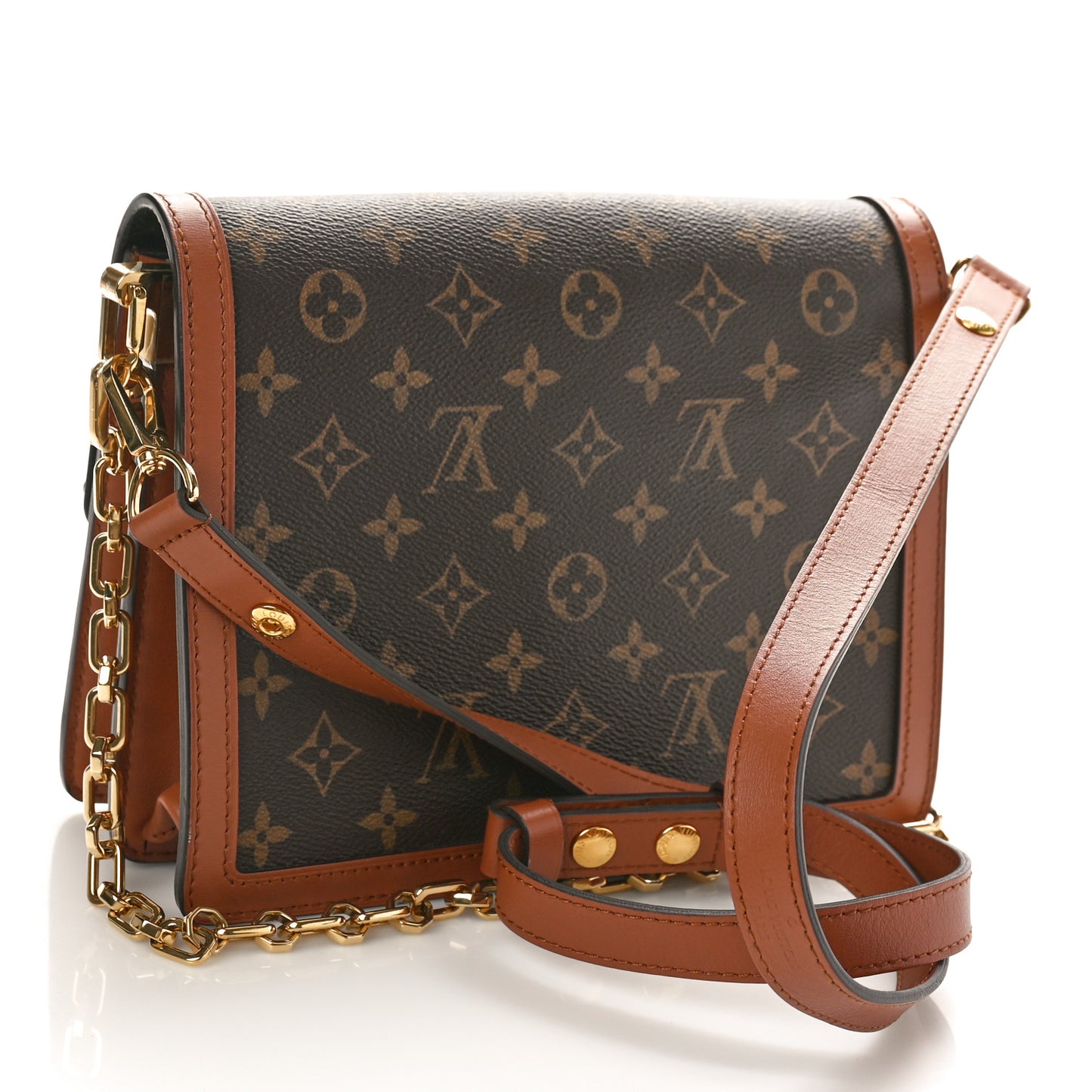 Reverse Monogram Dauphine MM