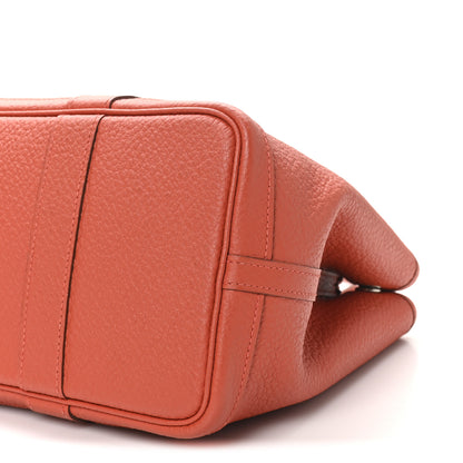 Hermes Negonda Garden Party 30 TPM Rouge Duchesse 10 of 10
