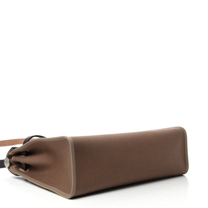 Hermes Vache Hunter Toile Herbag Zip 31 PM Etoupe Ebene 5 of 11