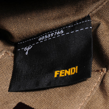 Fendi Vitello Elite Pochette Arancio 9 of 9