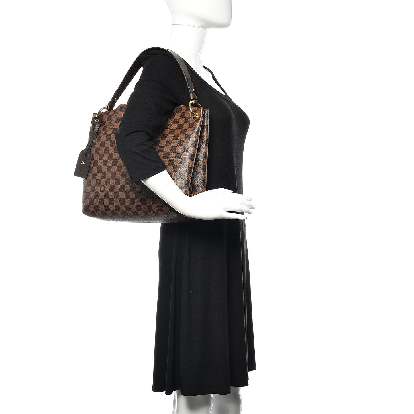 Damier Ebene Graceful PM