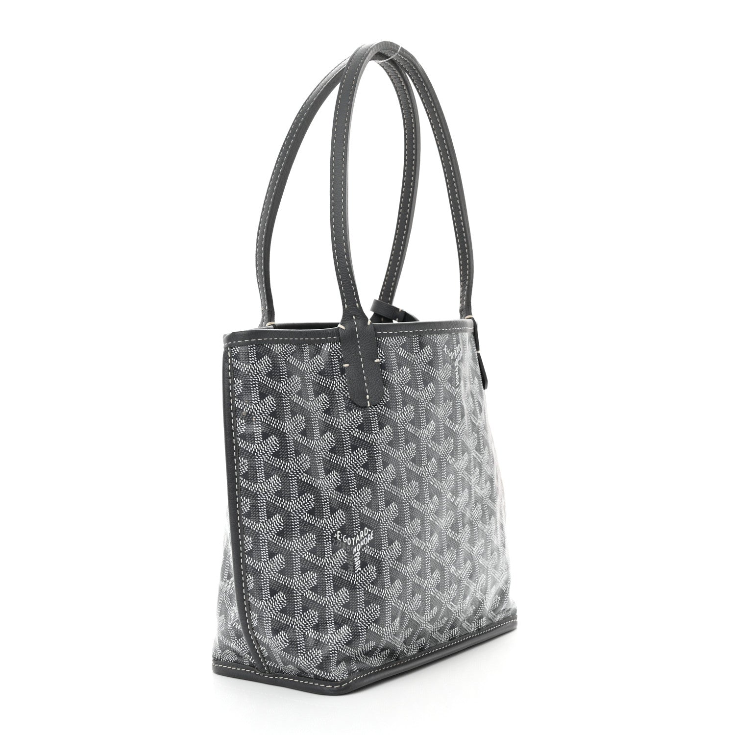 Goyard Goyardine Reversible Mini Anjou Grey 4 of 12