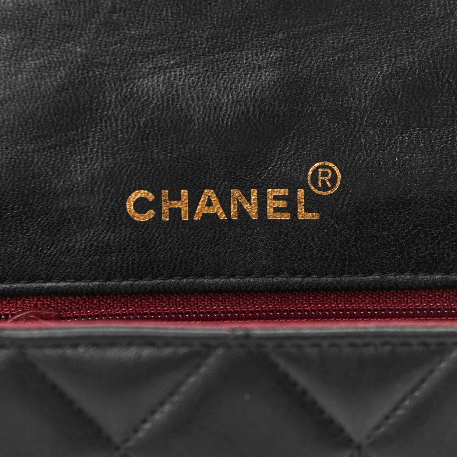Chanel Lambskin Quilted Small Single Flap Black 5 of 10