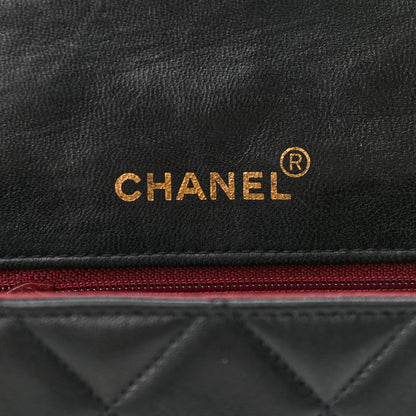 Chanel Lambskin Quilted Small Single Flap Black 5 of 10