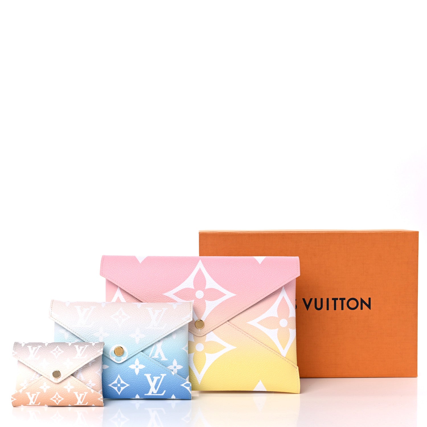Louis Vuitton Monogram Giant By The Pool Kirigami Pochette Set 11 of 11