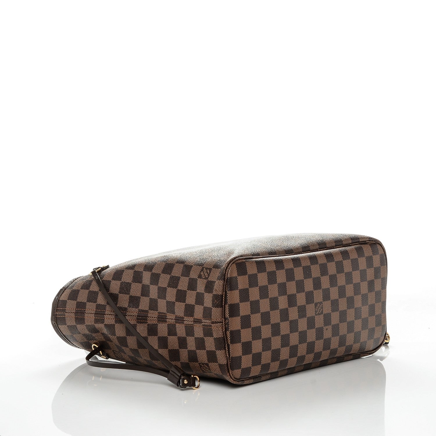 Louis Vuitton Damier Ebene Neverfull MM 4 of 8