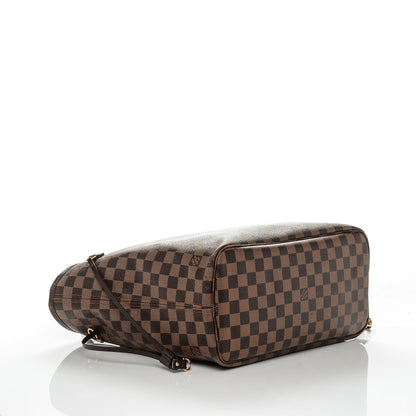 Louis Vuitton Damier Ebene Neverfull MM 4 of 8
