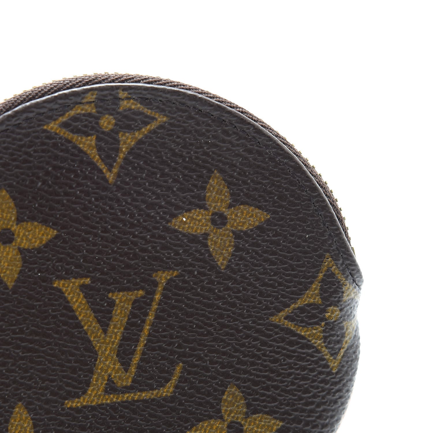 Louis Vuitton Monogram Round Coin Purse 9 of 9