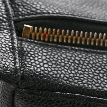 Chanel Caviar Quilted Timeless CC Shoulder Bag Black 12 of 13