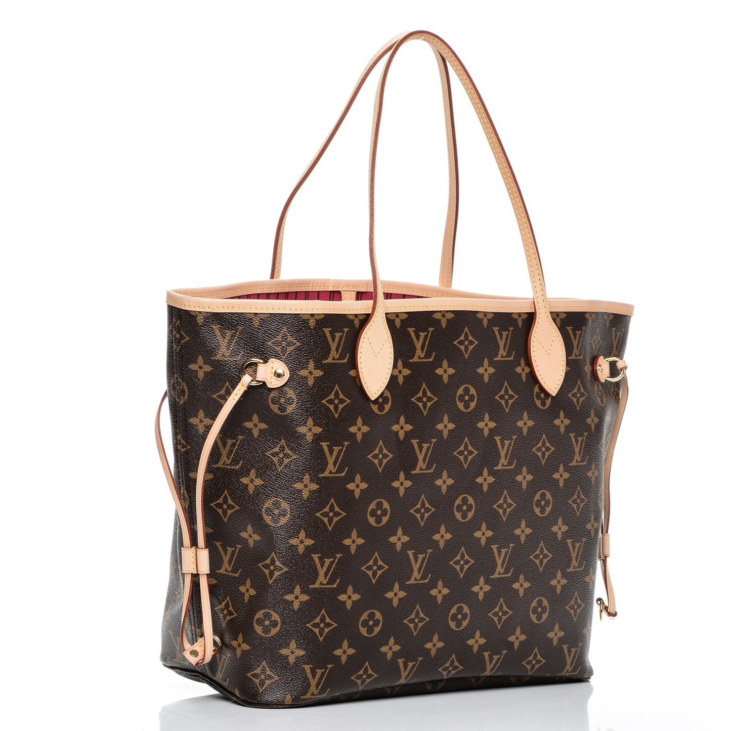 Monogram Neo Neverfull MM Pivoine
