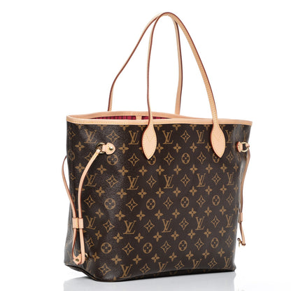 Louis Vuitton Monogram Neo Neverfull MM Pivoine 4 of 8