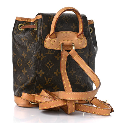 Louis Vuitton Monogram Mini Montsouris Backpack 3 of 14