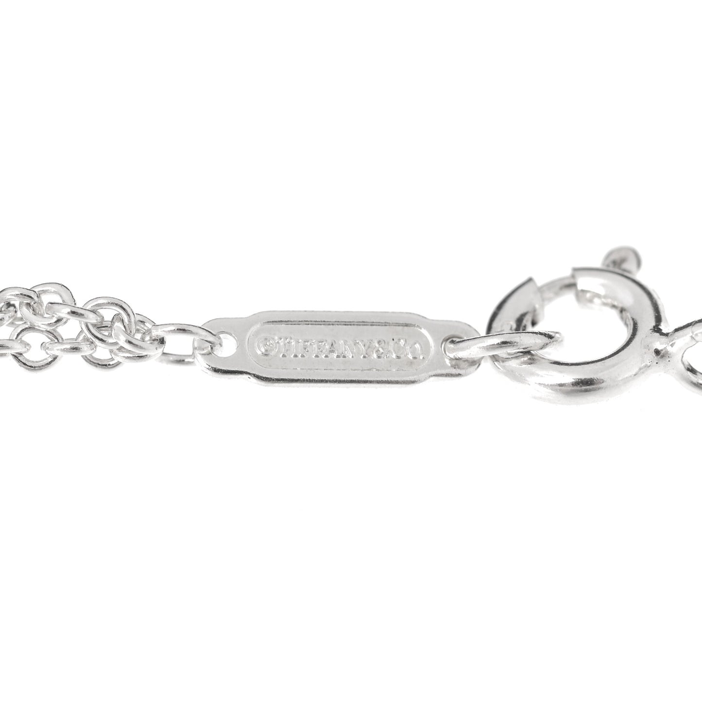 Sterling Silver Infinity Double Chain Bracelet