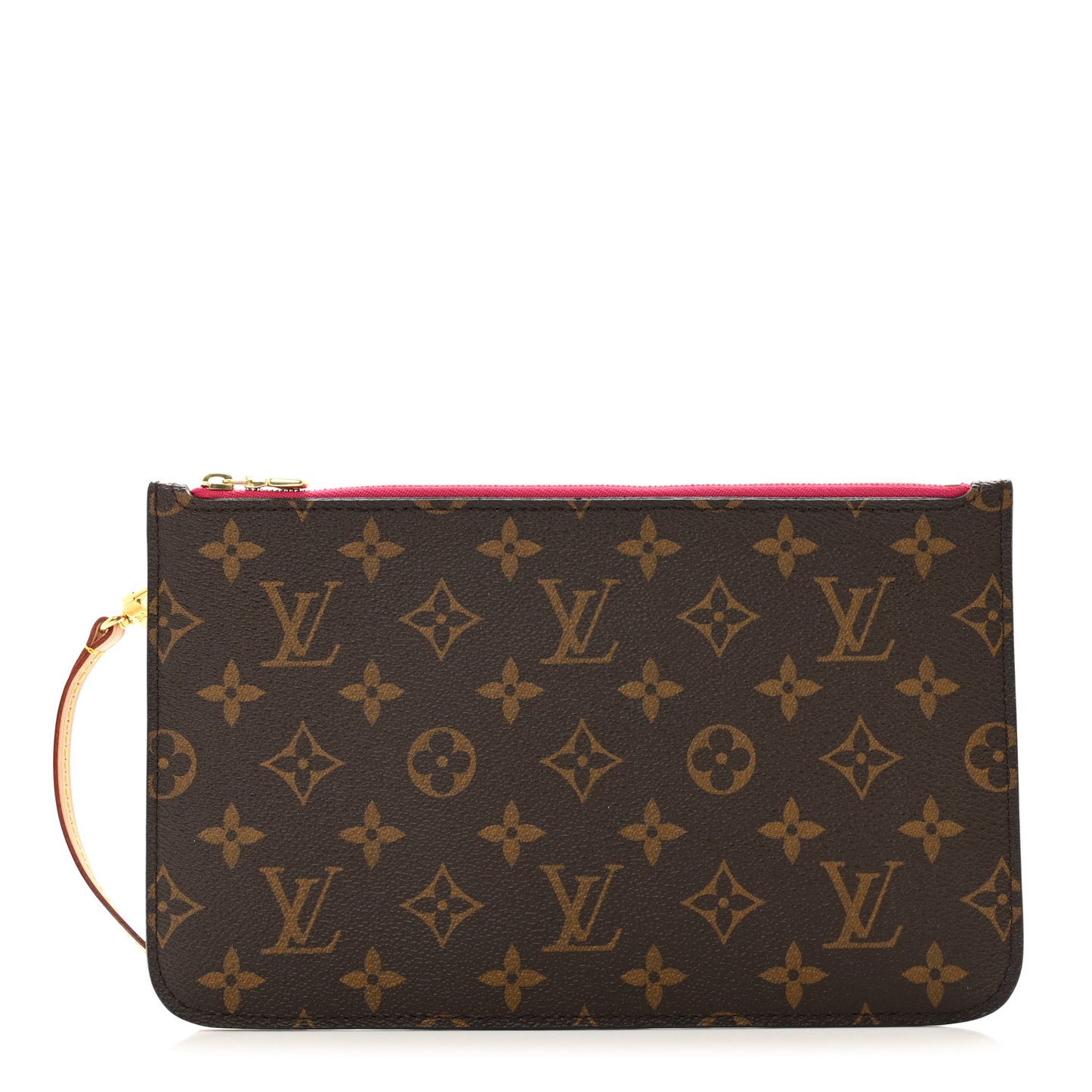 Monogram Neverfull MM GM Pochette Pivoine