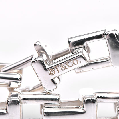 Tiffany Sterling Silver T Chain Bracelet 3 of 6