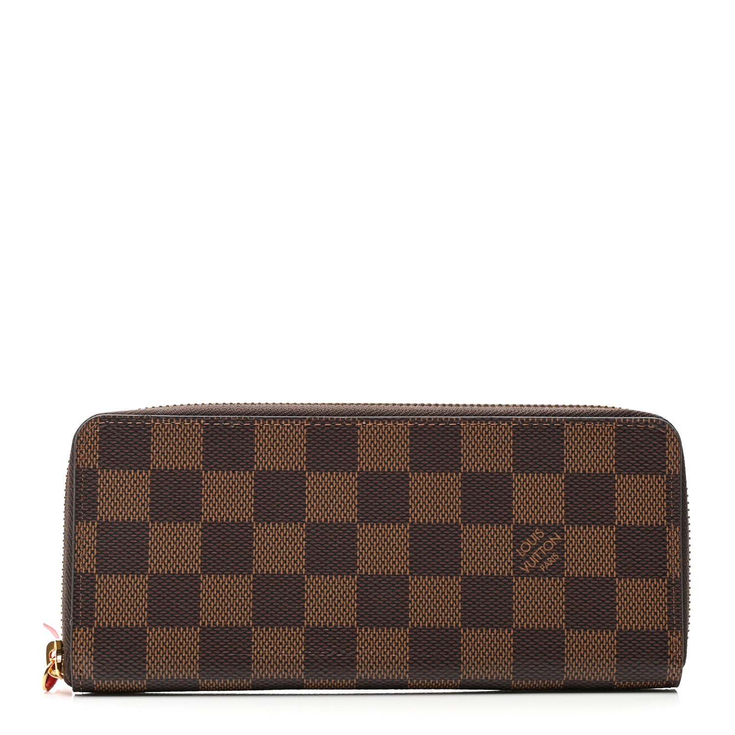 Louis Vuitton Damier Ebene Clemence Wallet 1 of 6