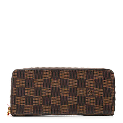 Louis Vuitton Damier Ebene Clemence Wallet 1 of 6
