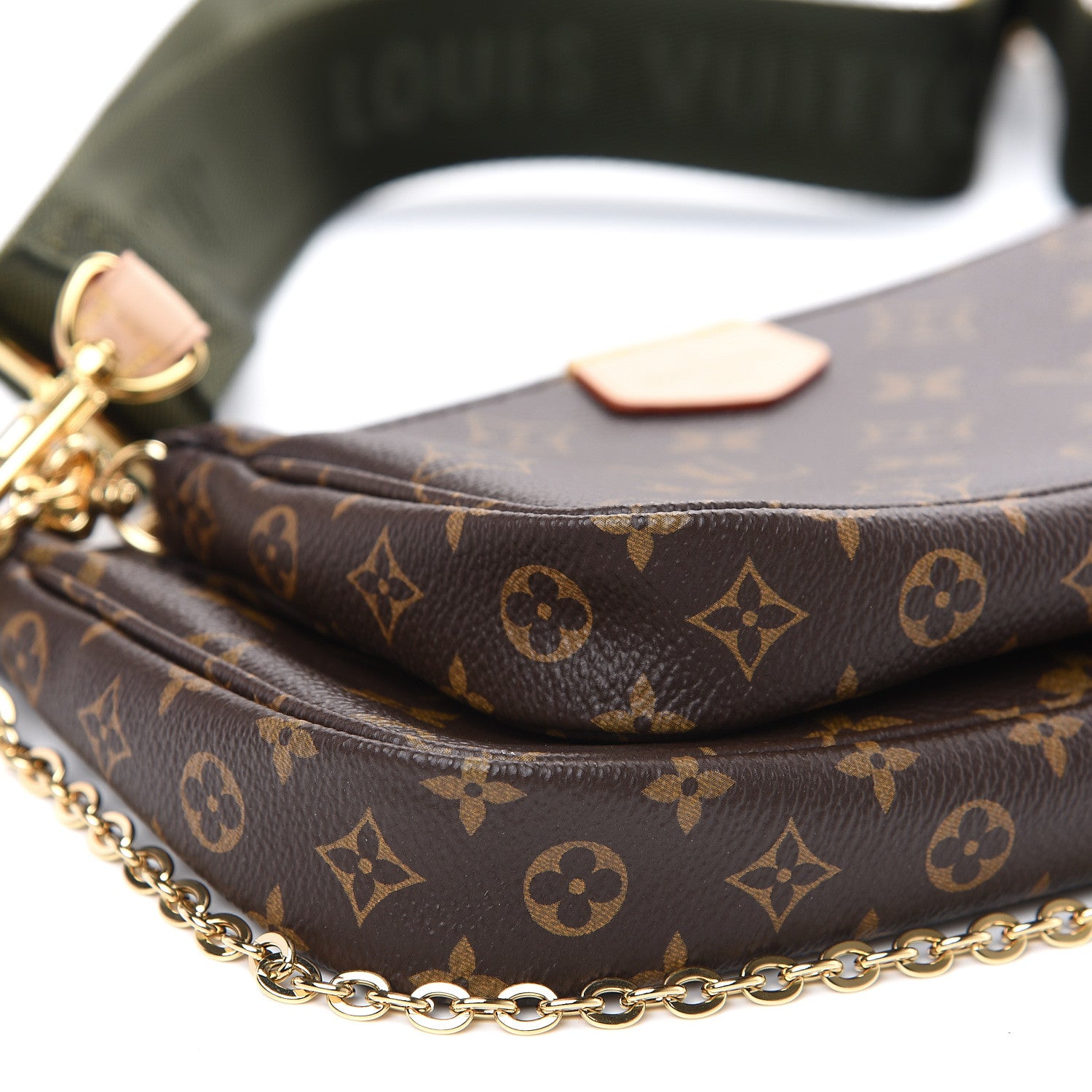 Louis Vuitton Monogram Multi Pochette Accessories Kaki 7 of 10