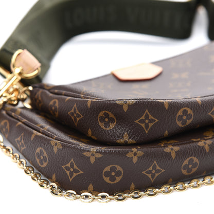 Louis Vuitton Monogram Multi Pochette Accessories Kaki 7 of 10