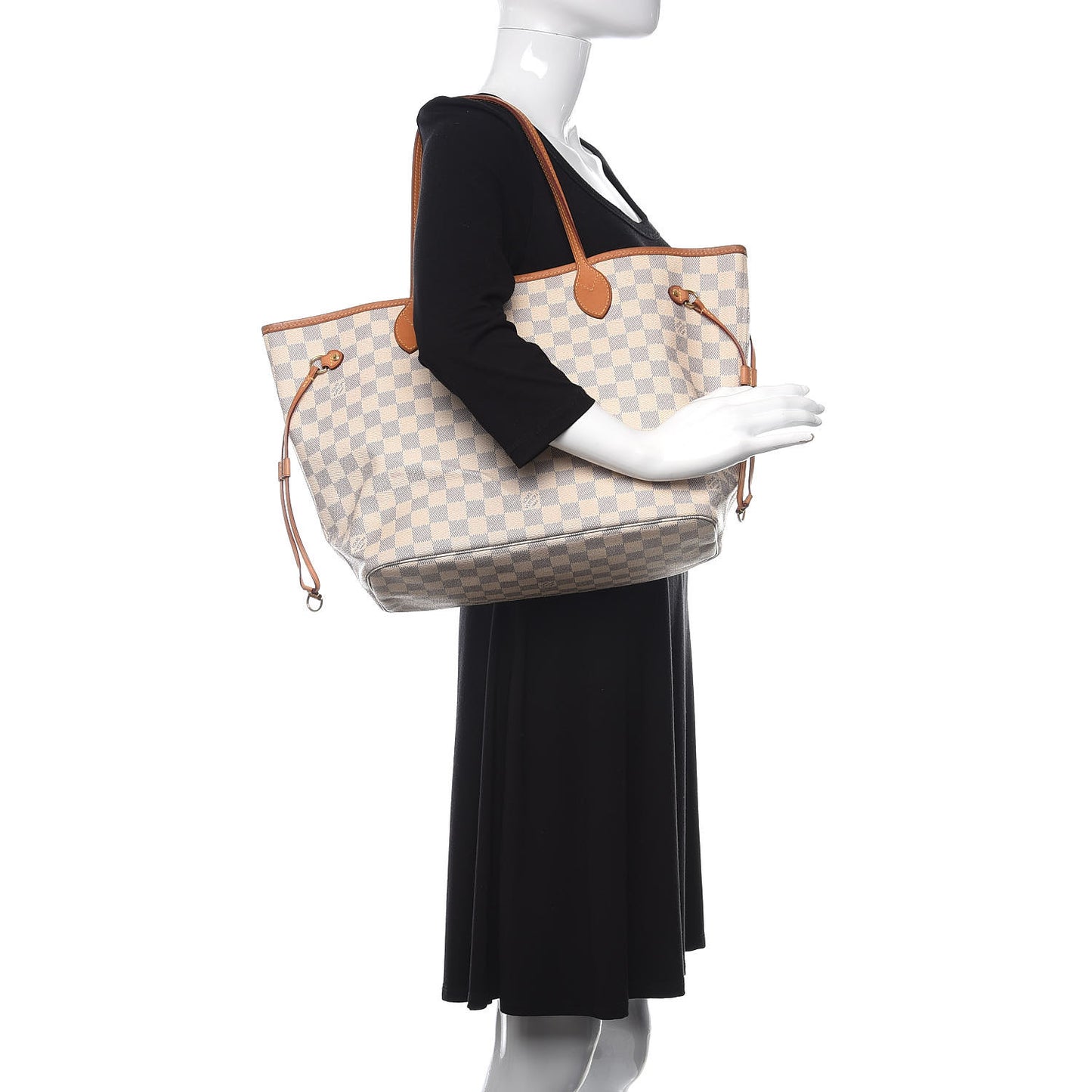 Damier Azur Neverfull MM