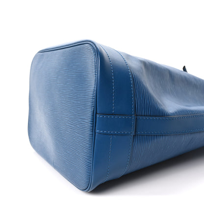 Louis Vuitton Epi Noe Cyan 9 of 9