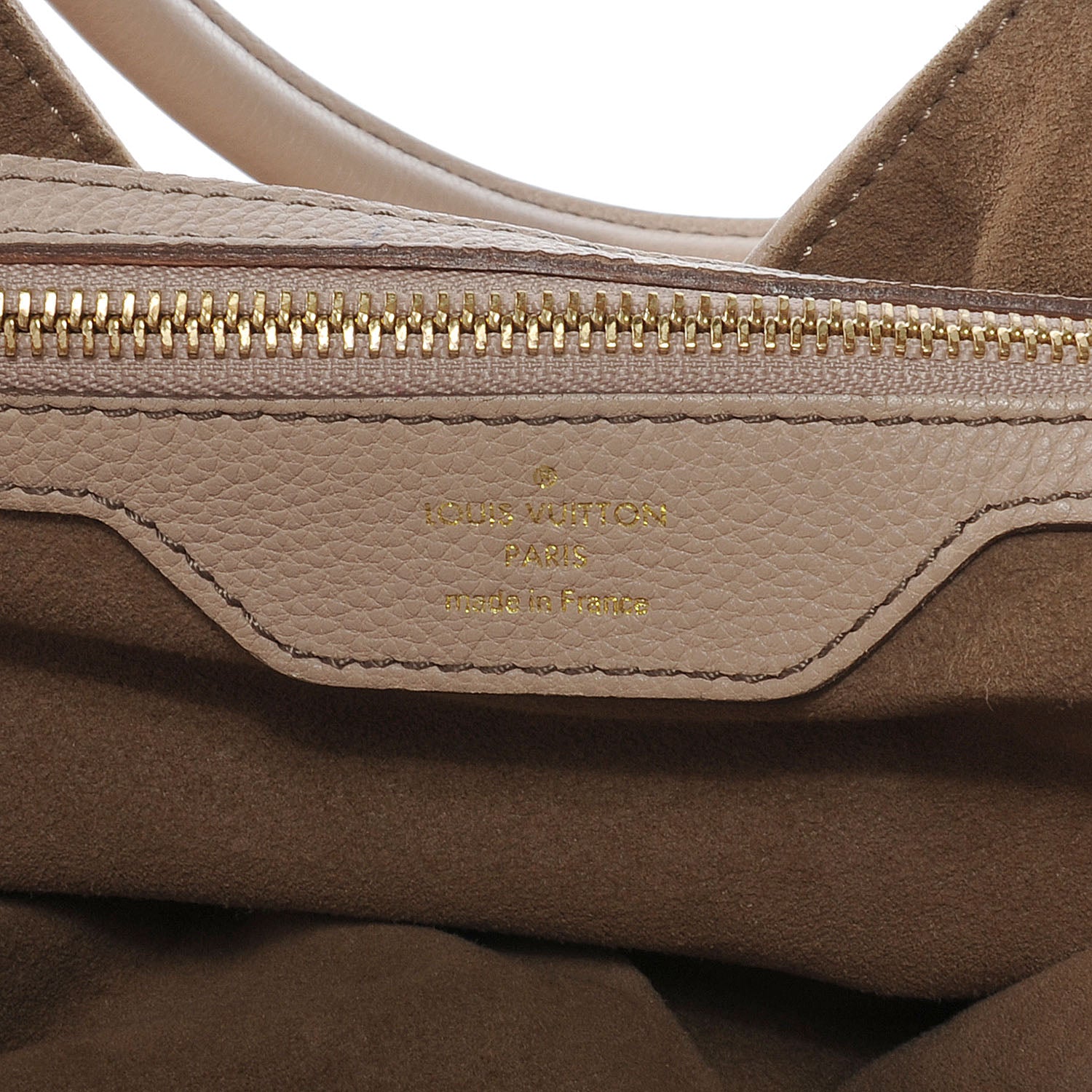 Louis Vuitton Mahina XL Sandy 6 of 7
