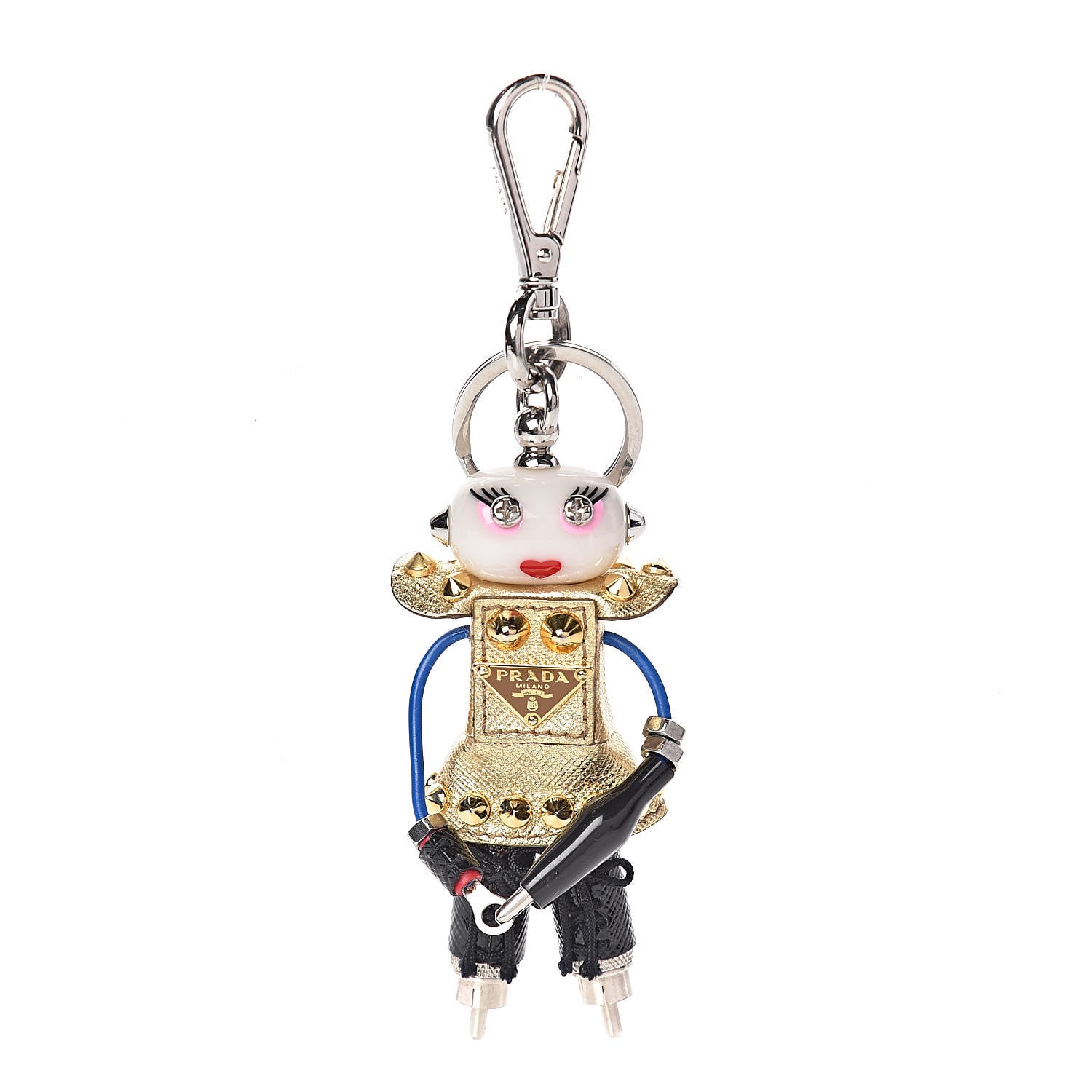 Prada Nancy Robot Trick Keychain 1 of 3