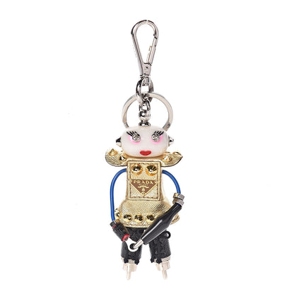 Prada Nancy Robot Trick Keychain 1 of 3