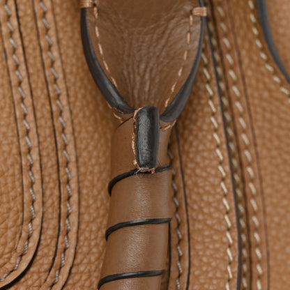 Chloe Calfskin Medium Marcie Satchel Nut 11 of 11