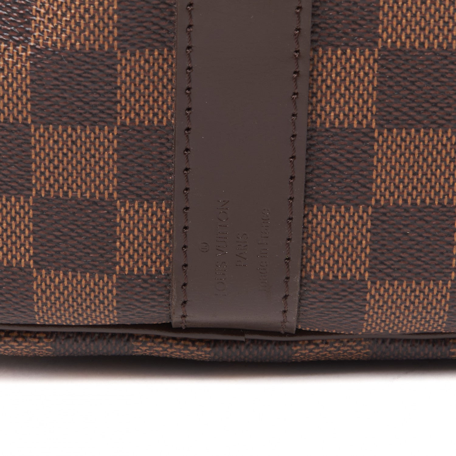 Louis Vuitton Damier Ebene Keepall Bandouliere 45 8 of 9