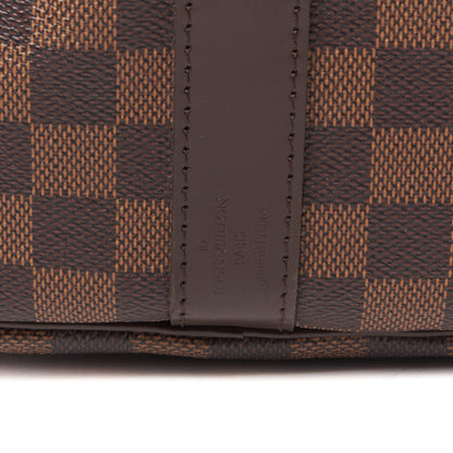 Louis Vuitton Damier Ebene Keepall Bandouliere 45 8 of 9