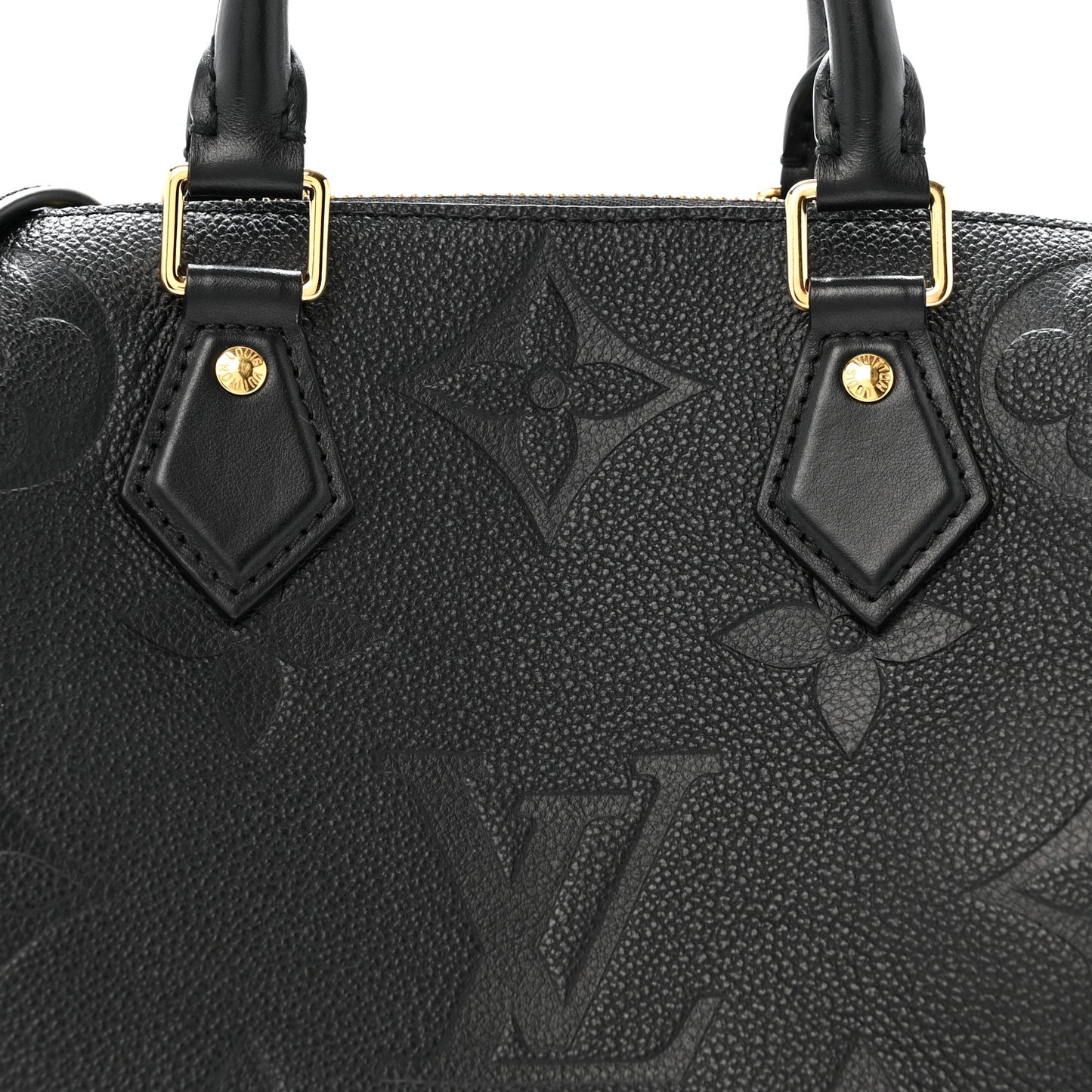 Empreinte Monogram Giant Speedy Bandouliere 25 Black