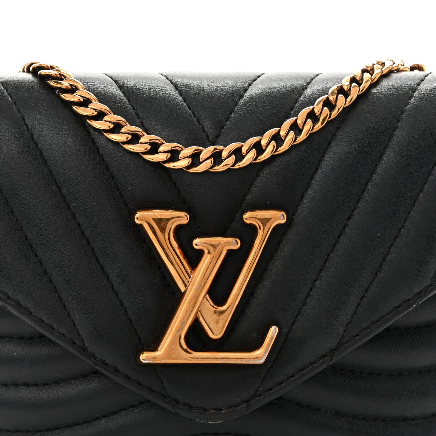 Calfskin New Wave Multi Pochette Black