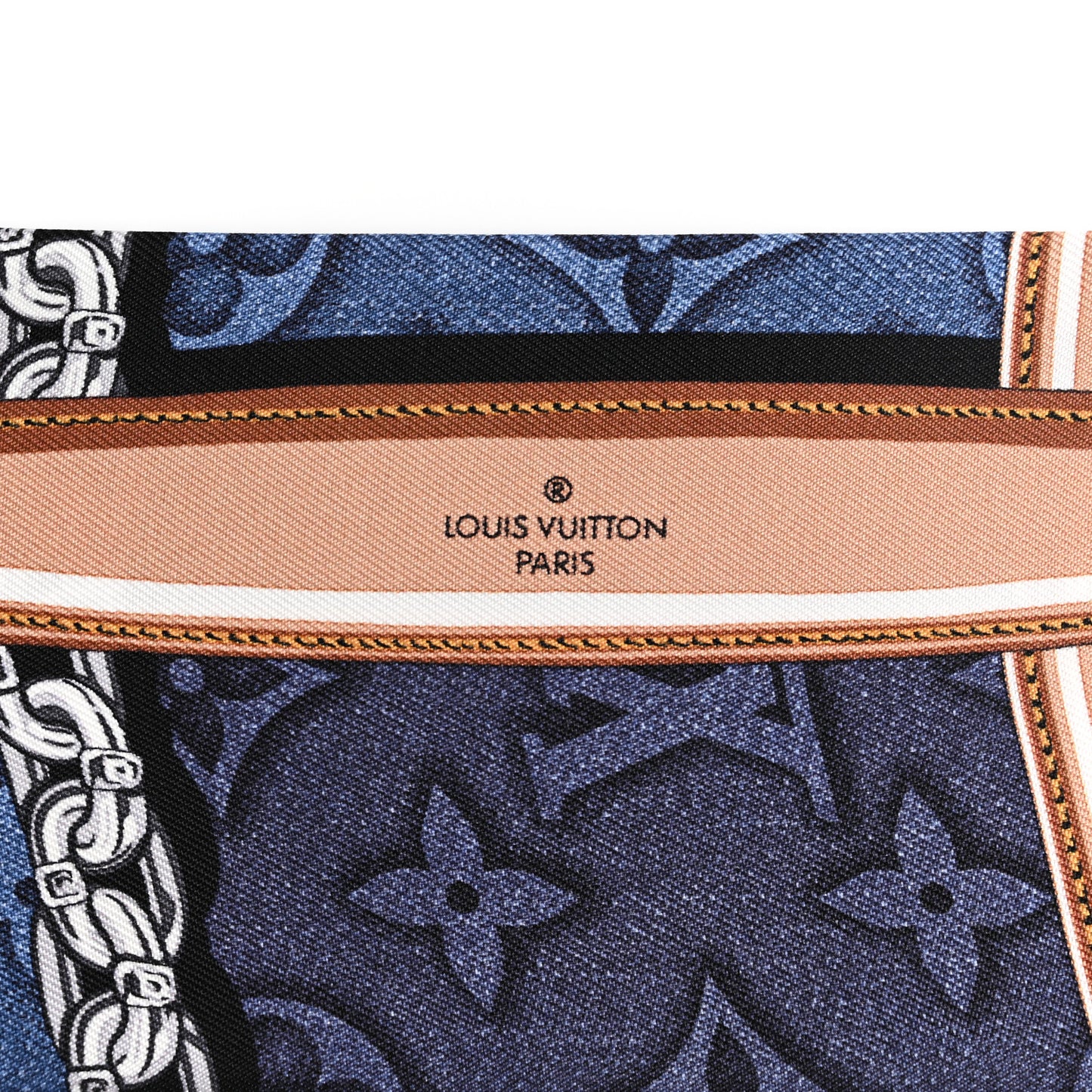 Louis Vuitton Scarf Blue