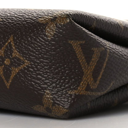 Louis Vuitton Monogram Pallas Clutch Black 10 of 10