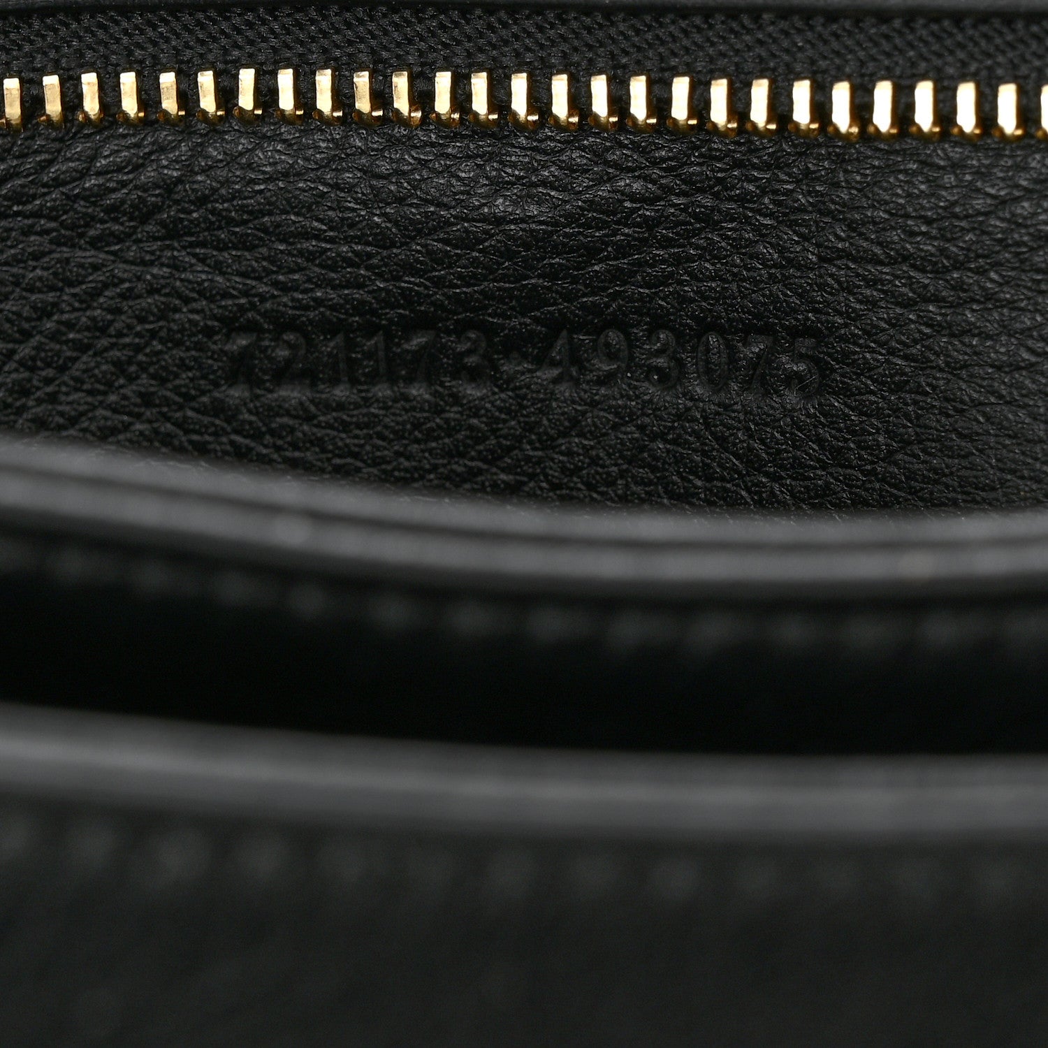 Gucci Roxy Calfskin Medium studded Blondie Shoulder Flap Bag Black 7 of 10