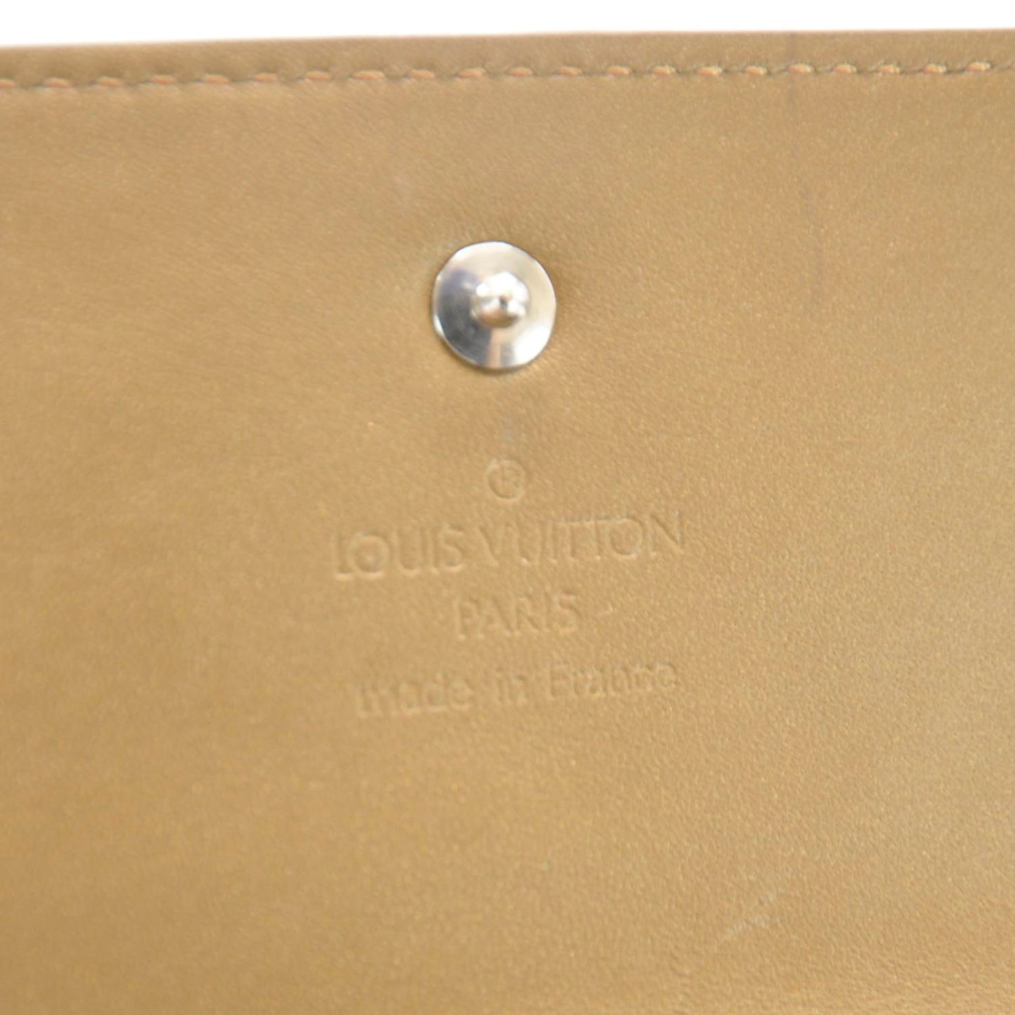 Mat Porte Tresor International Wallet Ambre