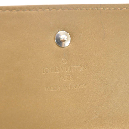 Louis Vuitton Mat Porte Tresor International Wallet Ambre 7 of 9