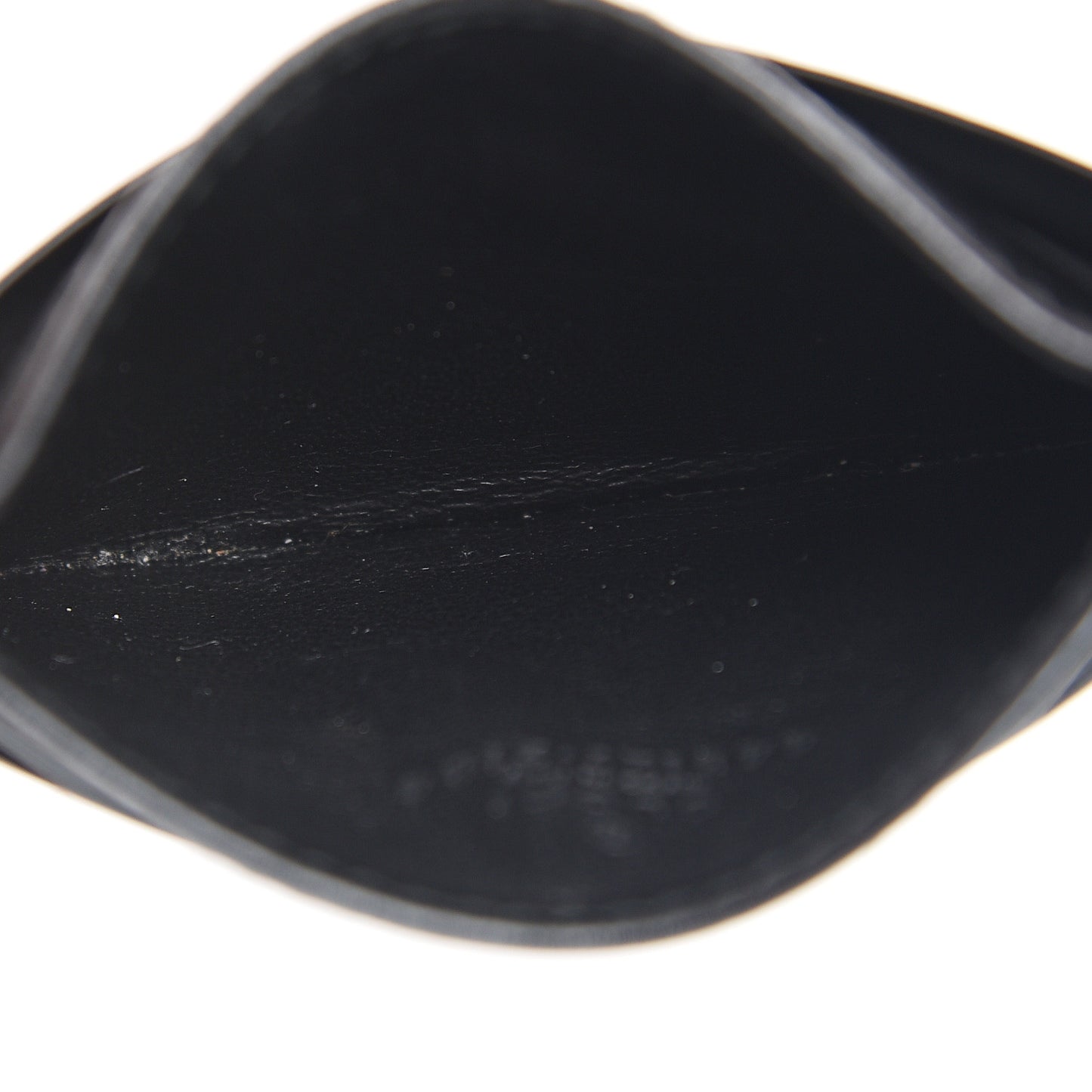 Calfskin Matelasse GG Marmont Card Holder Black