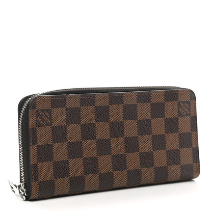 Louis Vuitton Damier Ebene Zippy Wallet Vertical 3 of 6