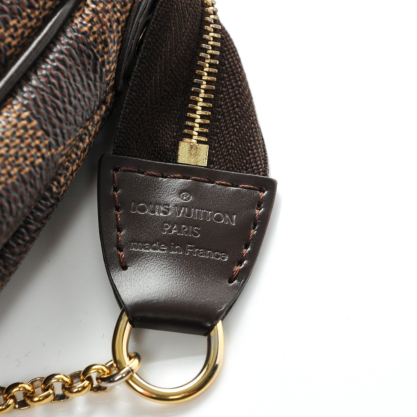 Damier Ebene Eva Clutch