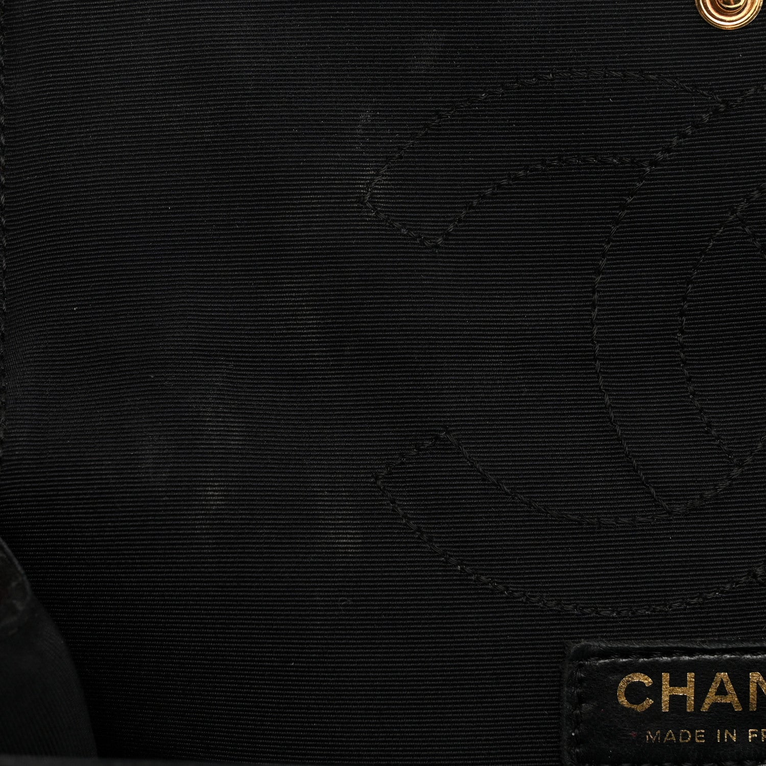Chanel Jersey Coco's Croc 2.55 Reissue 225 Flap Black 12 of 12