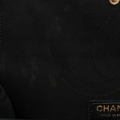 Chanel Jersey Coco's Croc 2.55 Reissue 225 Flap Black 12 of 12